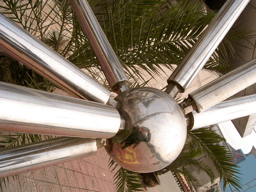 瑞金304不锈钢网架配件