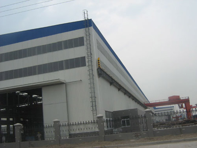 瑞金船厂网架工程